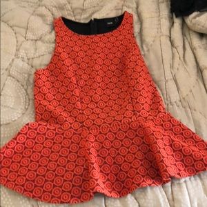 ASOS Peplum Tank